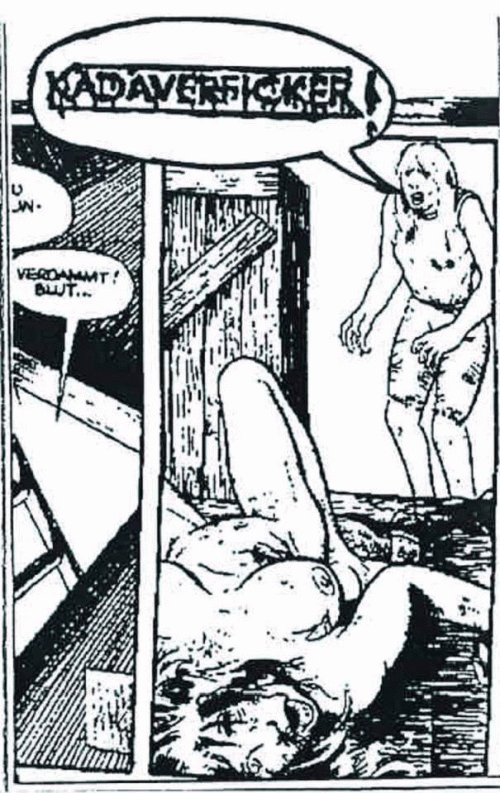 Die Kadaverficker Greifen An, ...